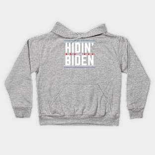 Hidin' from Biden 2020 Kids Hoodie